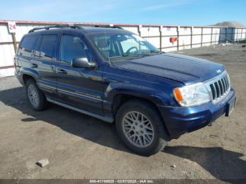  Salvage Jeep Grand Cherokee