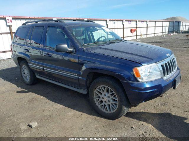  Salvage Jeep Grand Cherokee