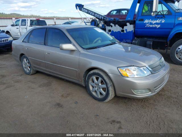  Salvage Toyota Avalon