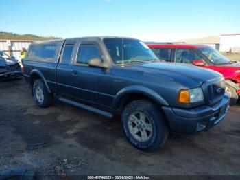  Salvage Ford Ranger