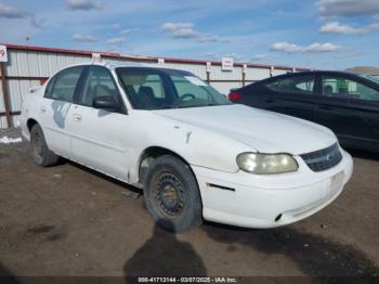  Salvage Chevrolet Malibu