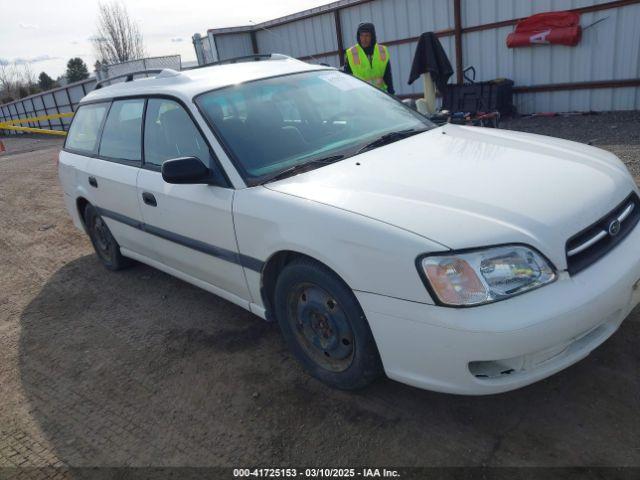  Salvage Subaru Legacy