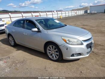  Salvage Chevrolet Malibu