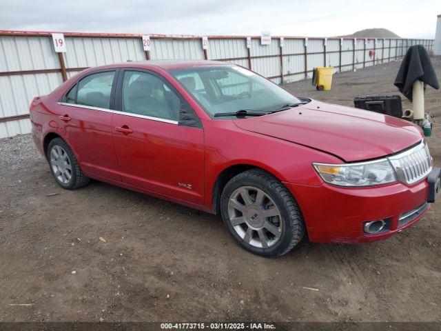  Salvage Lincoln MKZ