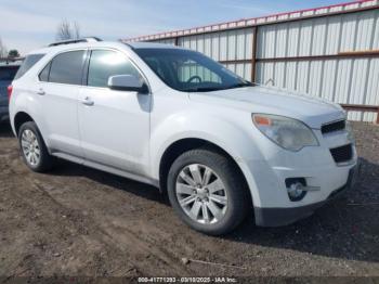  Salvage Chevrolet Equinox