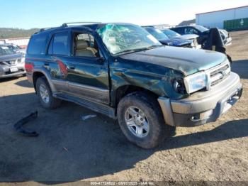  Salvage Toyota 4Runner