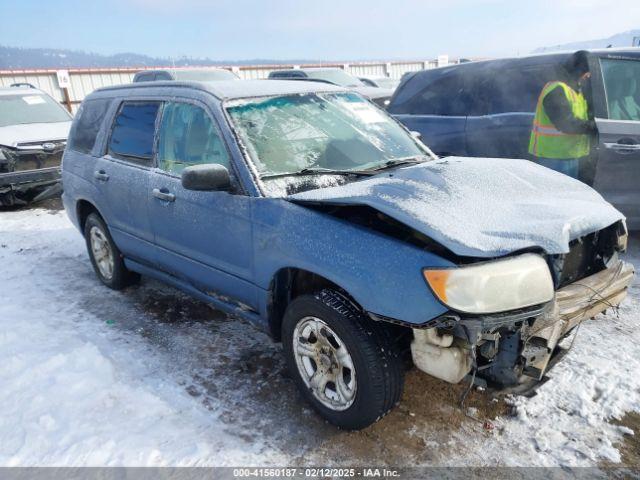  Salvage Subaru Forester