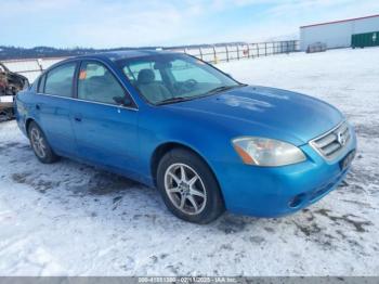  Salvage Nissan Altima