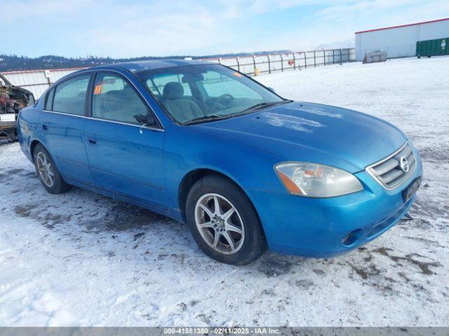  Salvage Nissan Altima