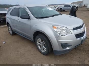  Salvage Chevrolet Equinox