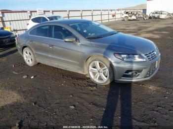  Salvage Volkswagen CC