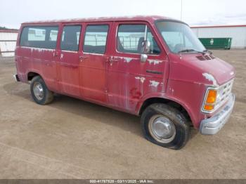  Salvage Dodge Ram Wagon