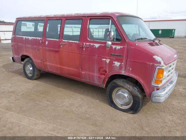  Salvage Dodge Ram Wagon