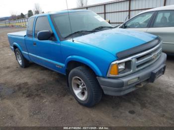  Salvage Chevrolet S Truck