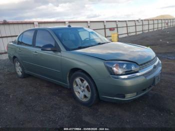  Salvage Chevrolet Malibu