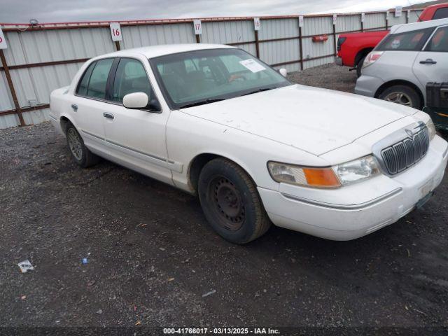  Salvage Mercury Grand Marquis