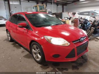  Salvage Ford Focus