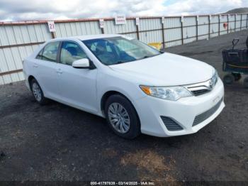  Salvage Toyota Camry