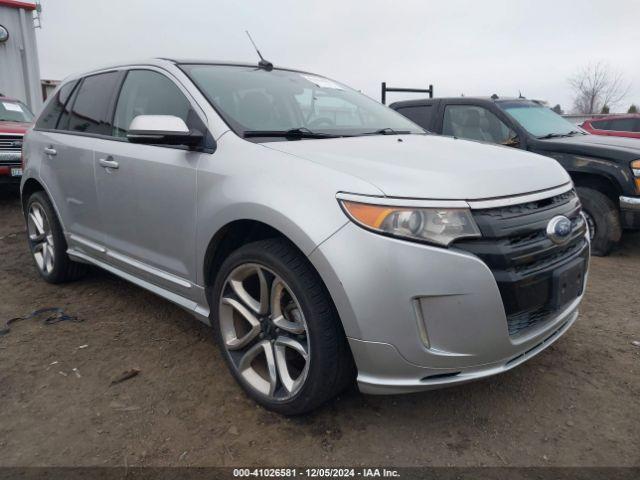  Salvage Ford Edge