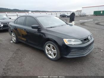  Salvage Volkswagen Jetta