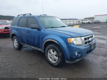  Salvage Ford Escape