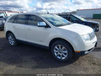  Salvage Lincoln MKX