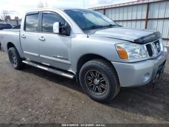  Salvage Nissan Titan