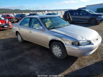  Salvage Toyota Camry