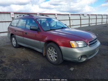  Salvage Subaru Outback