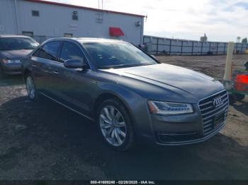  Salvage Audi A8