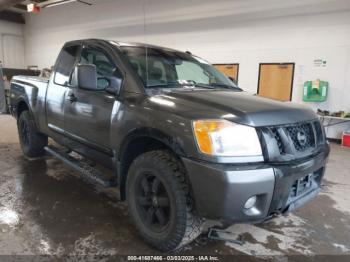  Salvage Nissan Titan