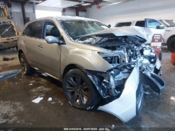  Salvage Acura MDX