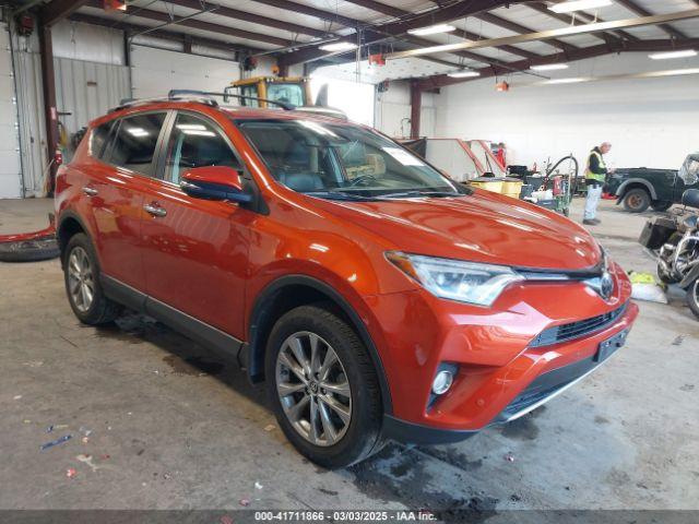  Salvage Toyota RAV4