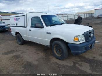  Salvage Ford Ranger