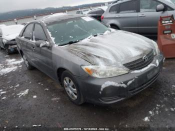  Salvage Toyota Camry