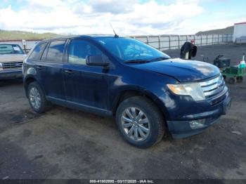  Salvage Ford Edge