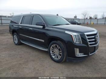  Salvage Cadillac Escalade