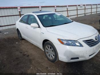  Salvage Toyota Camry