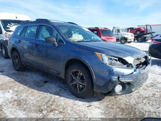  Salvage Subaru Outback