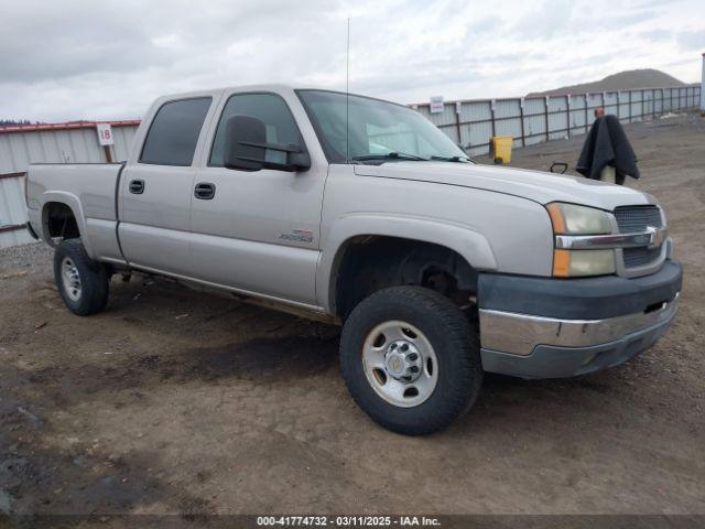  Salvage Chevrolet Silverado 2500