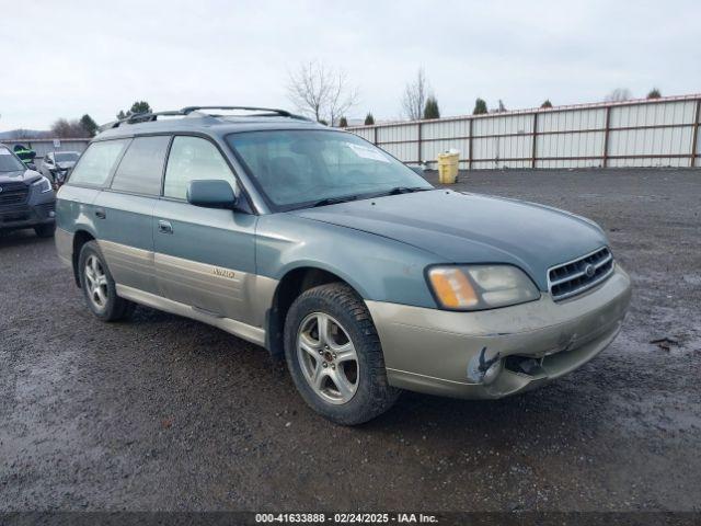  Salvage Subaru Outback