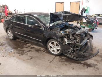  Salvage Volkswagen CC