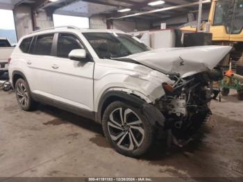  Salvage Volkswagen Atlas