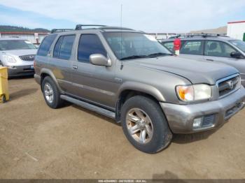  Salvage Nissan Pathfinder