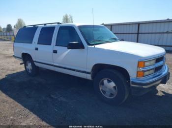  Salvage Chevrolet Suburban 1500