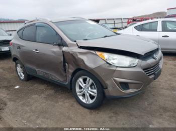  Salvage Hyundai TUCSON