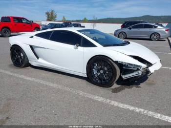  Salvage Lamborghini Gallardo