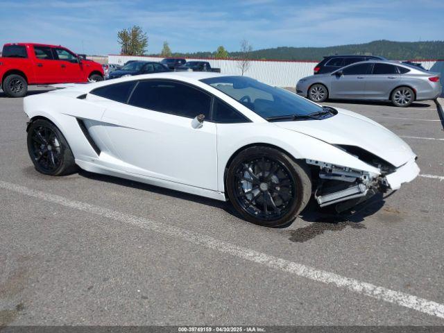  Salvage Lamborghini Gallardo