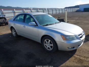  Salvage Hyundai SONATA