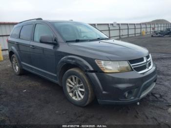  Salvage Dodge Journey
